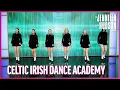 Celtic Irish Dance Academy Teach Jennifer Hudson How to Do a Treble Reel