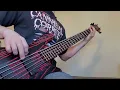 Mortician - Rabid | Bass Cover