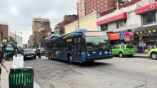 MTA Bus 2024 NovaBus LFS Q66 Bus at Roosevelt St
