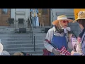 Hundreds gather for No Kings protest in Downtown Greensboro