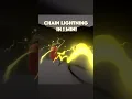 Chain Lightning in 1min