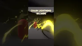 Chain Lightning in 1min