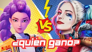Rumi vs Harley Quinn — Batalla de Rap Épica (Rap de Gallos Ficción) Yessi tu amiga