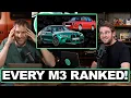 Doug DeMuro Ranks Every BMW M3 Generation