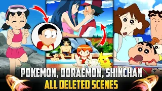 pokemon doraemon shinchan all deleted episode scenes in hindi anime cartoon old movie cut clips