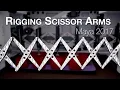Machine Animation Tutorial Rigging Scissor Arms Maya 2017