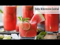 Download Lagu Refreshing Vodka Watermelon Cocktail Recipe