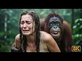 Download Lagu 1.3 Million Years Ago | The Girl Surviving with the Orangutan Captured by the Chimpanzees