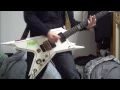 Havok - Prepare For Attack - guitar cover with Solo