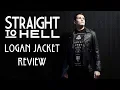 Straight To Hell Logan Size 40 Leather Jacket Review