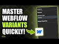 2 MINUTE Webflow Hack to Add Variants Like a Pro