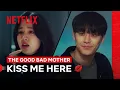 Download Lagu Mi-joo Shows Kang-Ho Where to Kiss Her | The Good Bad Mother | Netflix Philippines