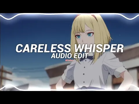 Download MP3 careless whisper - george michael [edit audio]