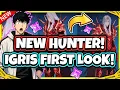 IGRIS LEAKED! FIRST LOOK! FULL DESIGN \u0026 EXPECTED ROLE! [Solo Leveling: Arise]