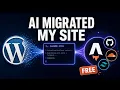 How I Migrate Sites Off WordPress Using AI Step By Step