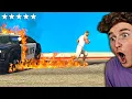 GTA 5 But Every Step Is FIRE Destruction Mods