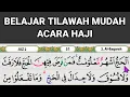 Belajar Tilawah Mudah Surah al Baqarah 197-199 (ayat haji)