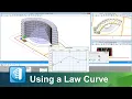 Using a Law Curve to Control Geometry