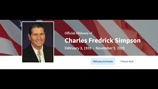 Pax Christi Lexington Funeral Mass for Charles Simpson on November 12 2025