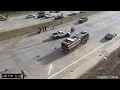 Deadly crash closes all lanes of I-485 in north Charlotte