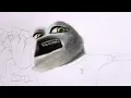 Drawing Crazy Frog From We Are The Champions (Ding a Dang Dong) - [4K/UHD] - Drakonarus