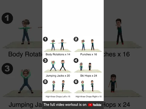 Morning Kids Workout: Wake Up & Energize (20 Min)