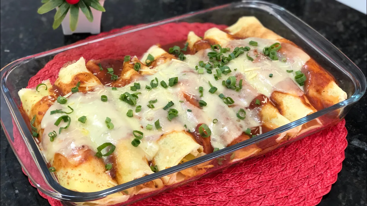 Olá meus queridos! Hoje decidi testar uma receita. Ao invés de fazer panqueca com farinha de trigo, . 