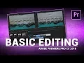 Adobe Premiere Pro Basic Editing Tutorial