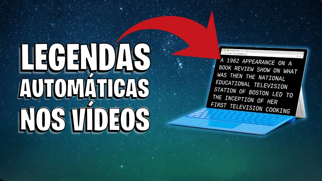 JEITO FÁCIL DE LEGENDAR VÍDEOS E LIVES! FERRAMENTA GRATUITA!