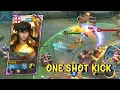 Download Lagu SUPER KICK CHOU LIBRA SHIRYU | CHOU EXP DAMAGE - TOP GLOBAL CHOU MLBB 