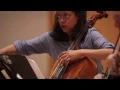 Juilliard String Quartet Rehearses Davidovsky s Fragments String Quartet No 6