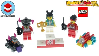 Lego Monkie Kid 40472 Monkie Kid's RC Race - Lego Speed Build Review