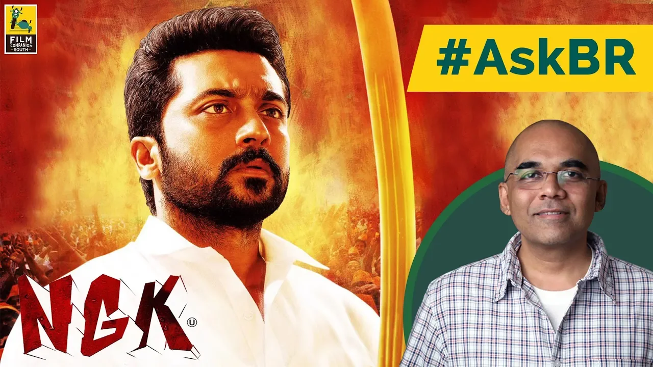 #AskBR On NGK By Baradwaj Rangan | Surya | Sai Pallavi | Selvaraghavan