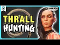 How to get FOLLOWERS in Conan Exiles - Capture Rescue Hire Buy Beginner Guide
