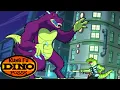 Lagu Kung Fu Dino Posse - Attack of the Were-Dino | Full Episode | Kids Videos