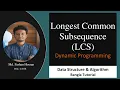 Longest Common Subsequence LCS Dynamic Programming Data Structure Algorithm Bangla Tutorial