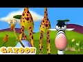 Lagu The Epic Jungle Race  | Jungle Book Series | Funny Animals for Kids