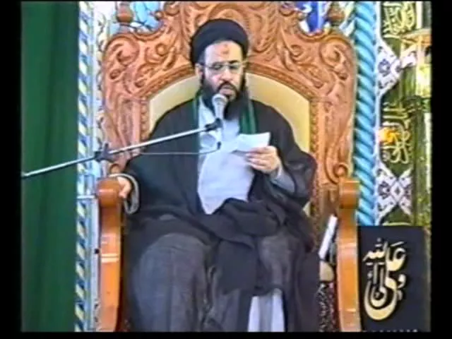 ⁣19- تفسير سورة يوسف - الجزء الثاني - 31 رمضان 1426هـ -  سيد عادل العلوي