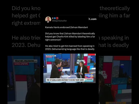 Kamala Harris ENDORSES Socialist