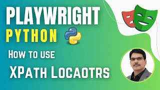 Playwright with Python Pytest How to use XPath Locators in Playwright Session 4