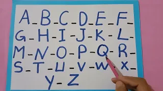 الحروف الابجدية الفرنسية L Alphabet Français طريقة نطق الحروف الفرنسية تعلم اللغة الفرنسية 