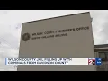 Wilson County jail filling with criminals from Davidson County
