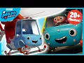 Chopper Top - Meet the Tops Adventure Truck Cartoons for Kids Mojo Swoptops
