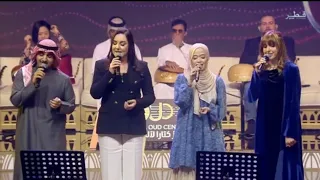  full version penampilan alma esbeye jennifer grout walaa al jundi dan khalaf al mashouf