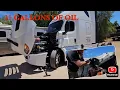 Freightliner cascadia DD15 OIL and FUEL FILTER change