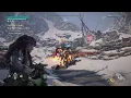 Horizon Zero Dawn Remastered Chieftain Trial