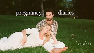 I'm pregnant! ultrasound, updates, first trimester diaries