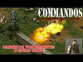 Commandos - Behind Enemy Lines Tutorial Missao do Boina Verde Guia PT-BR na descricao