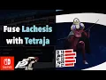 Persona 5 Royal Lachesis with Tetraja Nintendo Switch