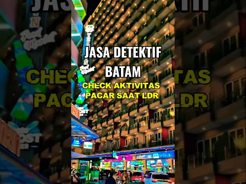 Jasa Detektif swasta di kota Batam. #shorts #detektifbatam #detektif #batam